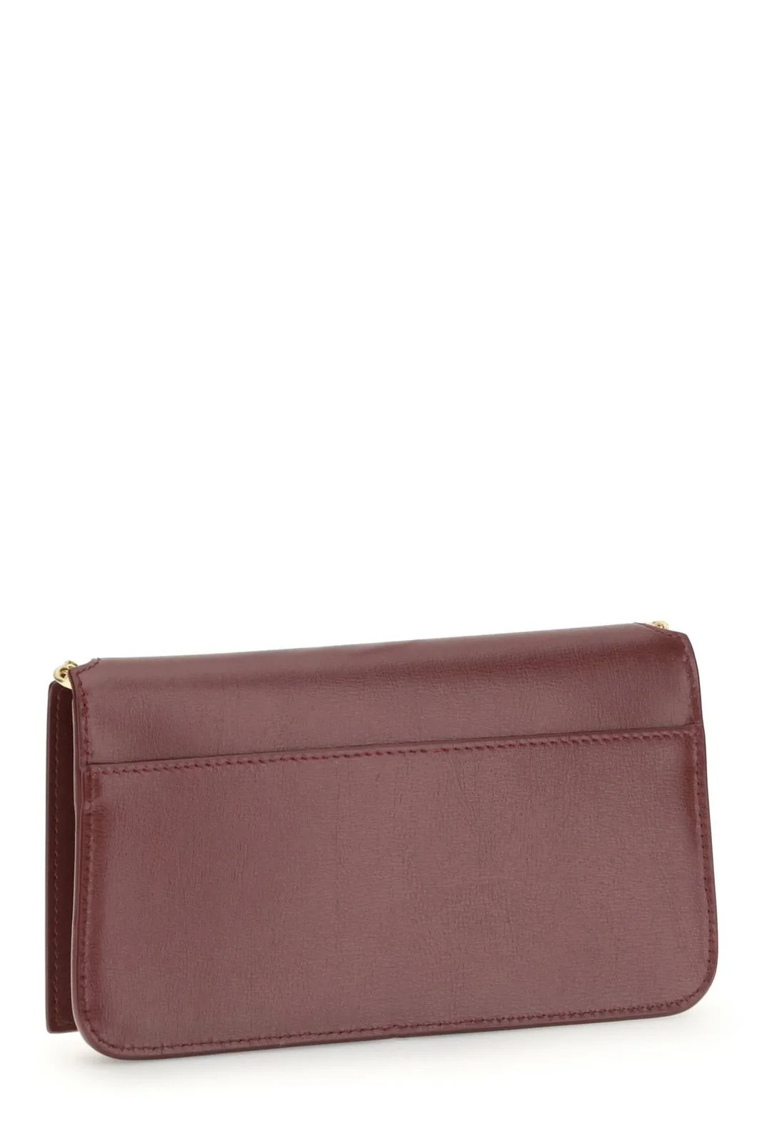 Saint Laurent Cassandre Logo Plaque Phone Holder | Cettire Global