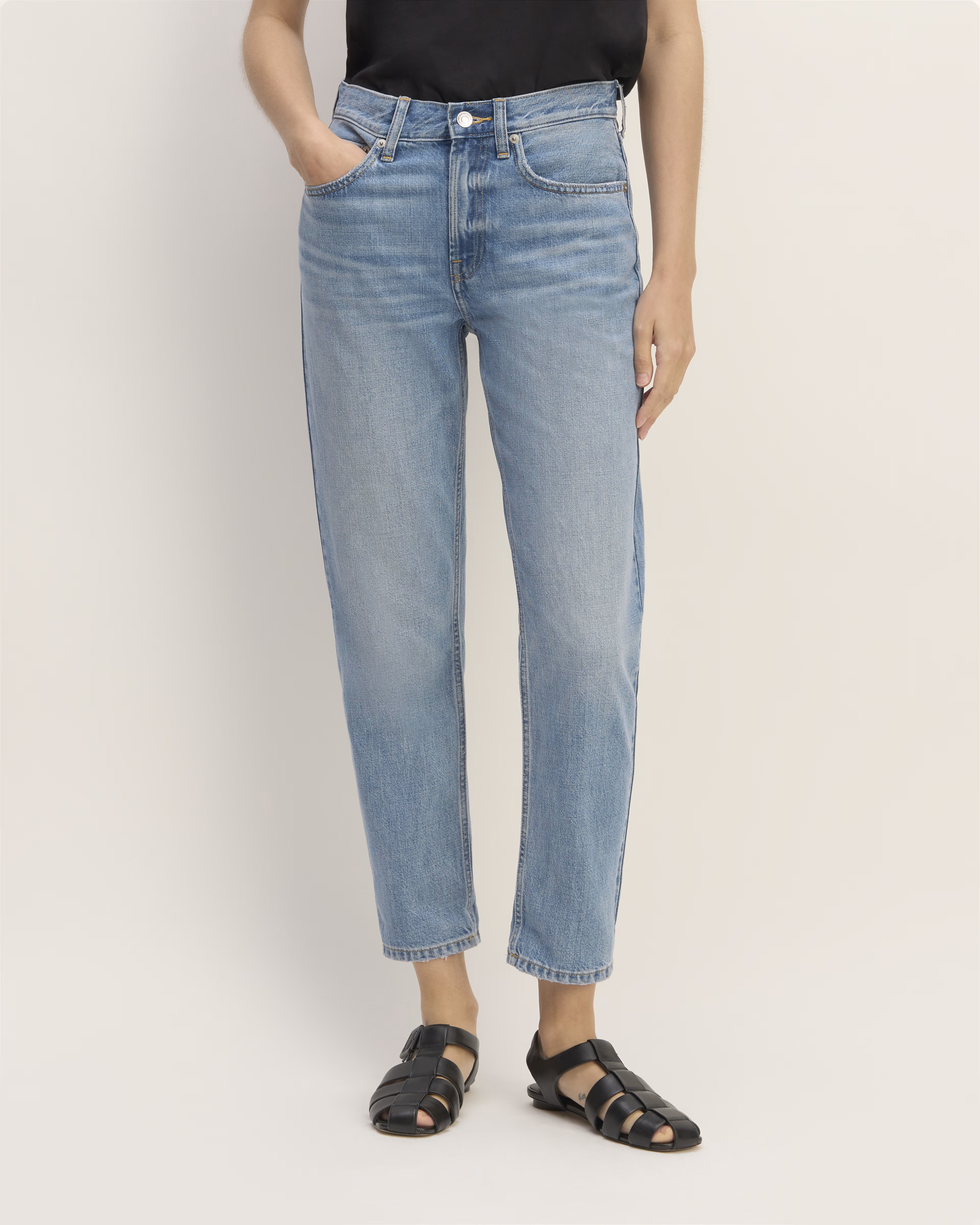 The Super-Soft Relaxed Jean | Everlane