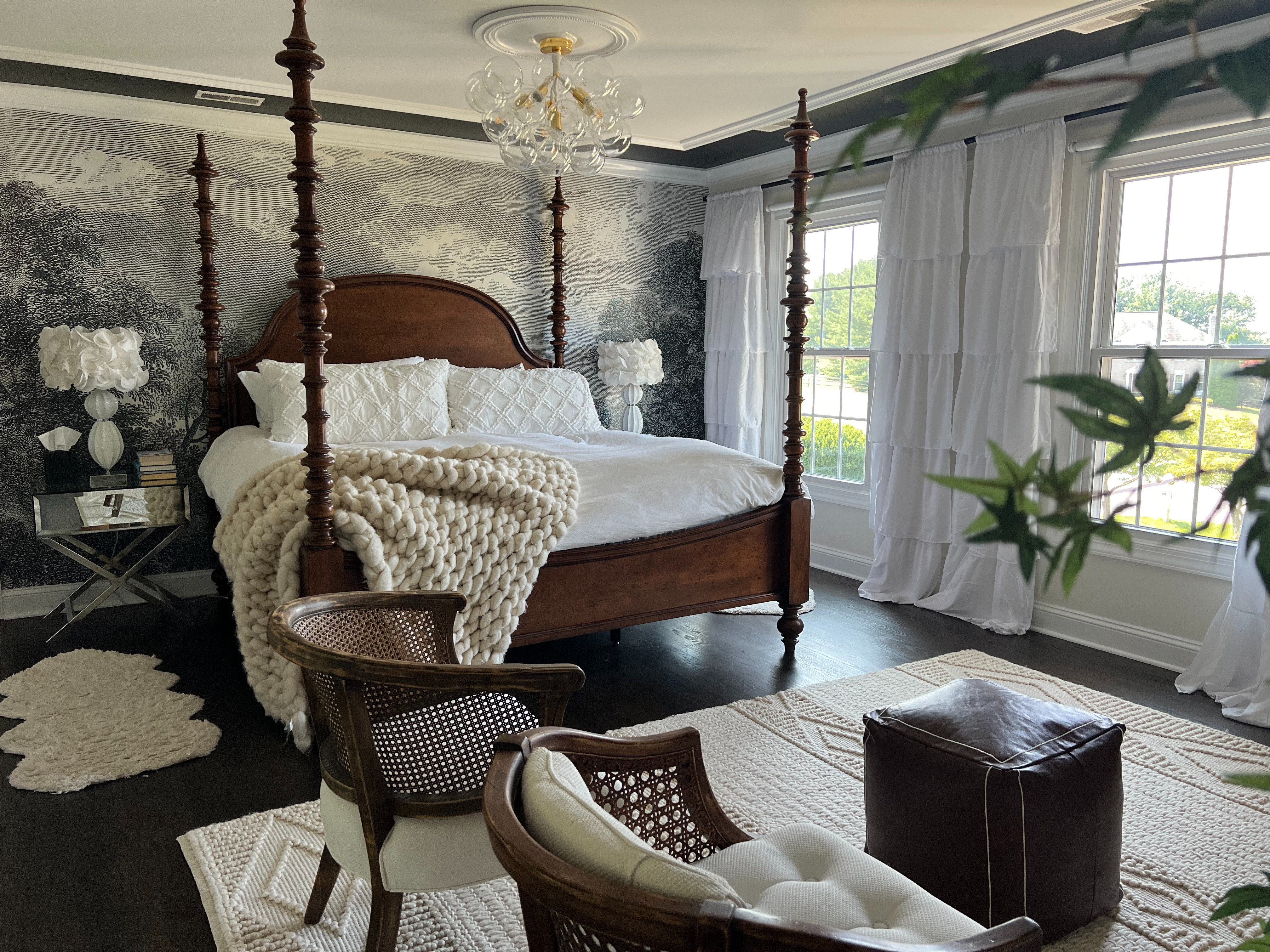 Latest look in our master bedroom 🛌💤💕. Have tagged look-alikes when an older product I own is no longer stocked.  

 #LTKHome