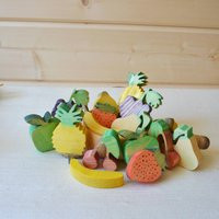 Wooden Food Play Pretend | Etsy (US)