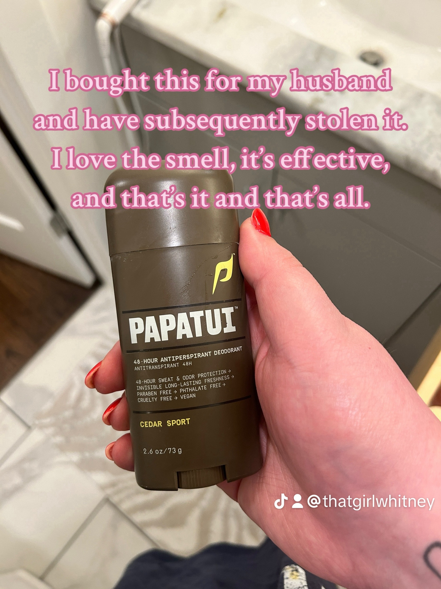 This is The Rock’s new line, Papatui. I bought this for my husband and have hijacked it because it’s so good. It’s perfect for sensitive skin and I love the scent! It’s under $10, too!

#LTKxTarget #LTKplussize #LTKbeauty