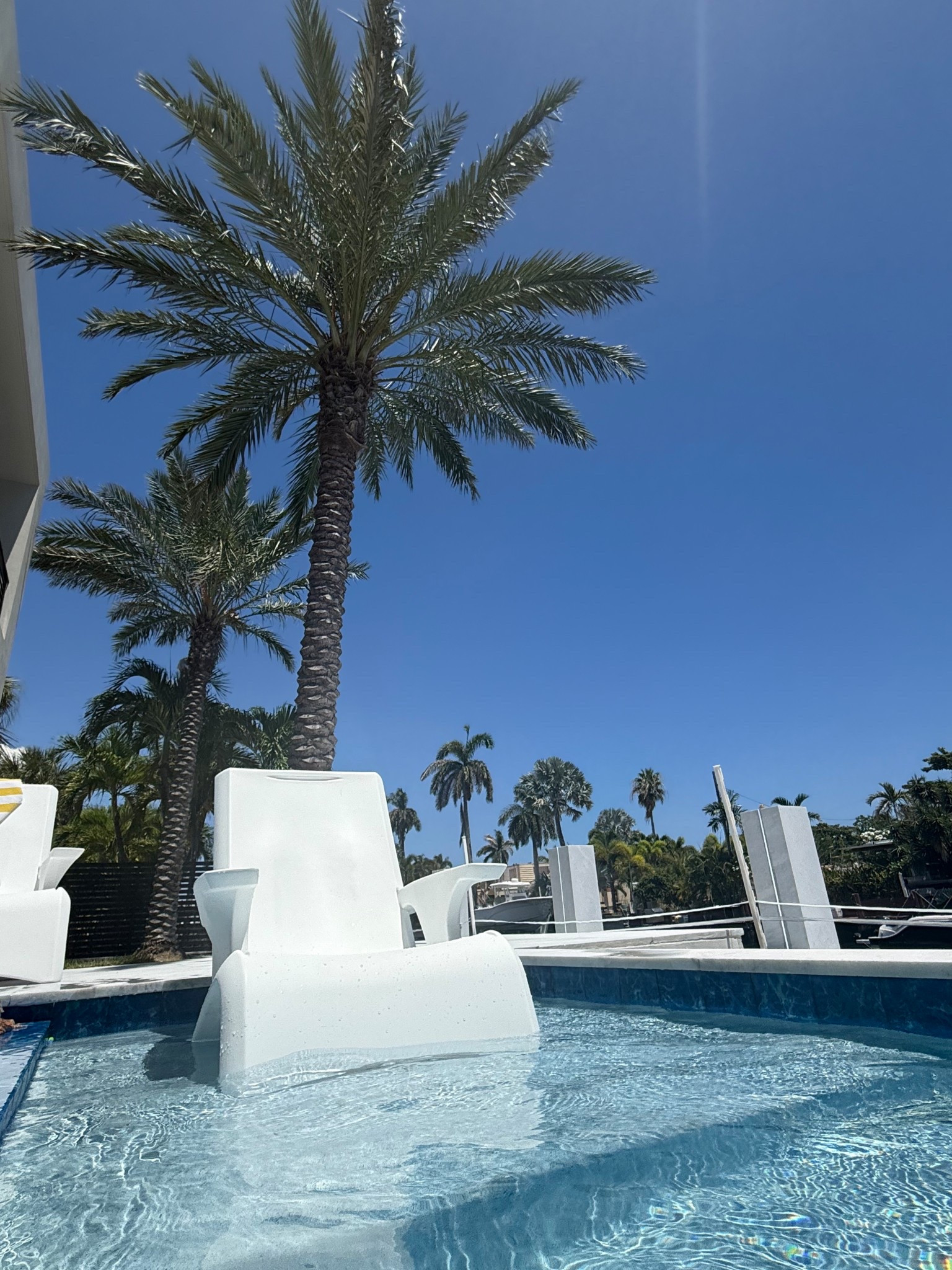 Most have pool chair. 