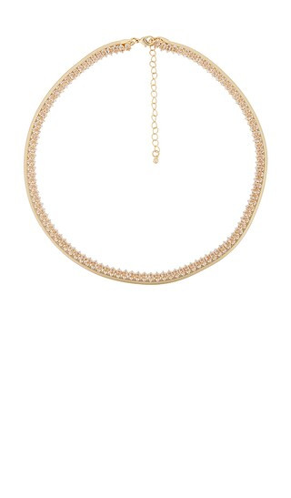 Briar Necklace in Gold | Revolve Clothing (Global)