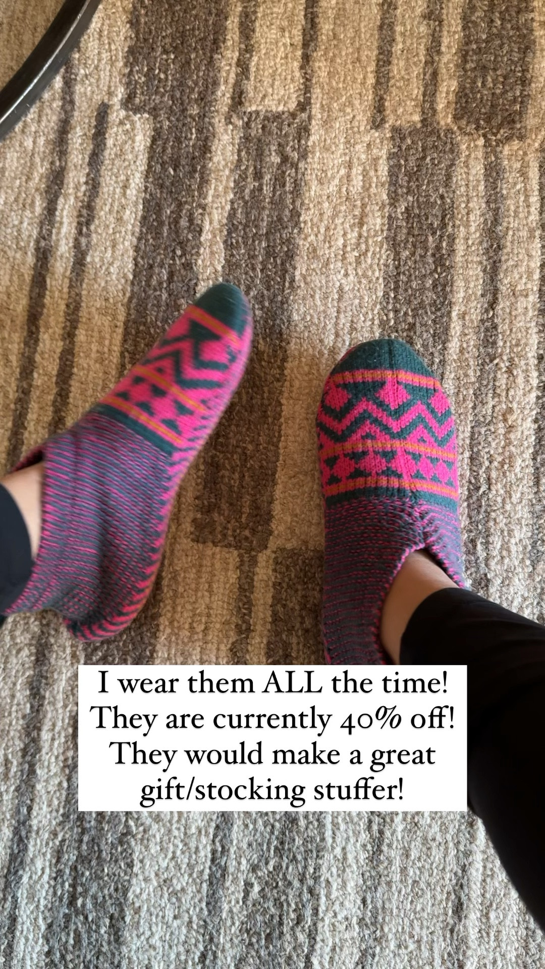 My slippers are 40% off!! They are soft, comfortable, and have a cushioned sole. They would make a great gift/stocking stuffer! They fit tts. 

The Spoiled Home 

#LTKsalealert #LTKGiftGuide #LTKfindsunder50