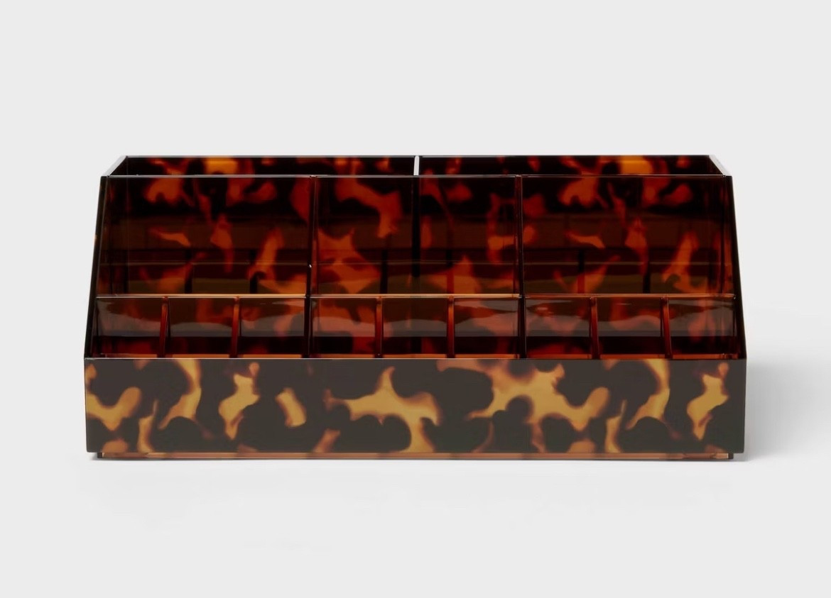 This makeup organizer is so so cute and on sale!

#LTKHome #LTKselfcare #LTKSaleAlert