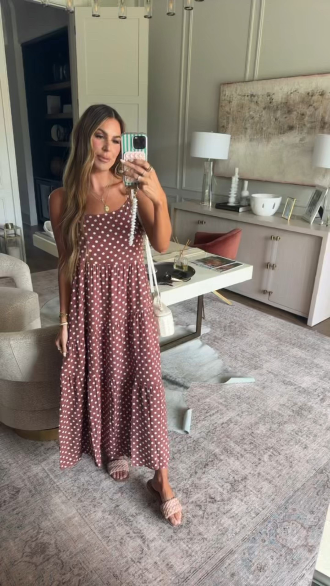 The perfect chic and easy to throw on dress on sale for prime day! Wearing size small! 

#LTKSaleAlert #LTKSeasonal #LTKFindsUnder50