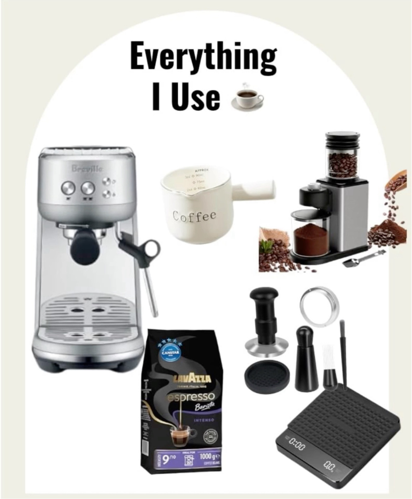 Sharing all my daily coffee station essentials ☕ #CoffeeStation #HomeCoffeeBar #CoffeeBarIdeas #CoffeeLover #CoffeeEssentials #CoffeeCorner #CoffeeSetup #MorningRoutine #HomeDecor #KitchenInspo #CoffeeAccessories #CozyHome #CoffeeTime #HomeCafe #AmazonFinds 

#LTKbeauty #LTKgiftguide #LTKaustralia