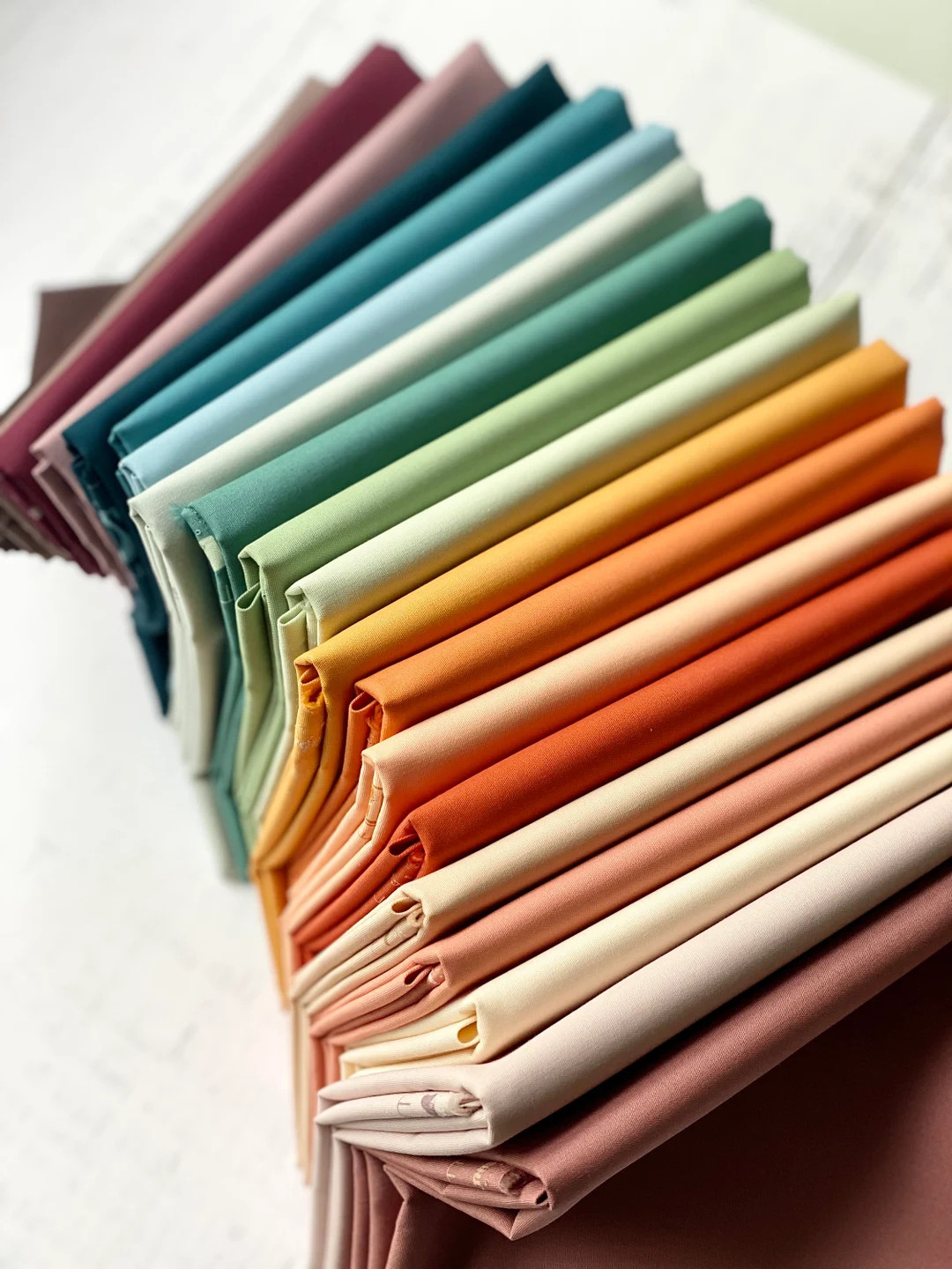 Signature Pure Solids Collection by Suzy Quilts for Art - Etsy | Etsy (US)