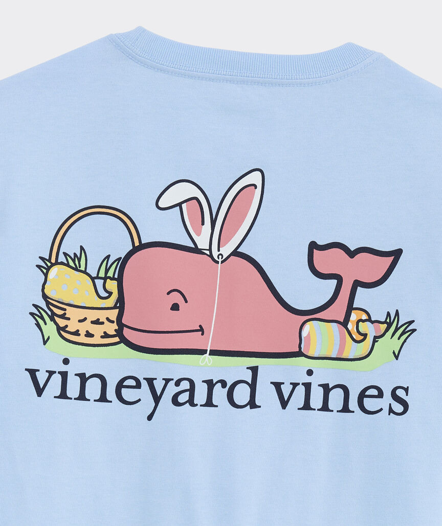 Boys' Easter Whale Long-Sleeve Pocket Tee | vineyard vines