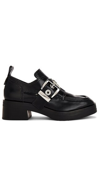 Stewart Loafer in Black | Revolve Clothing (Global)