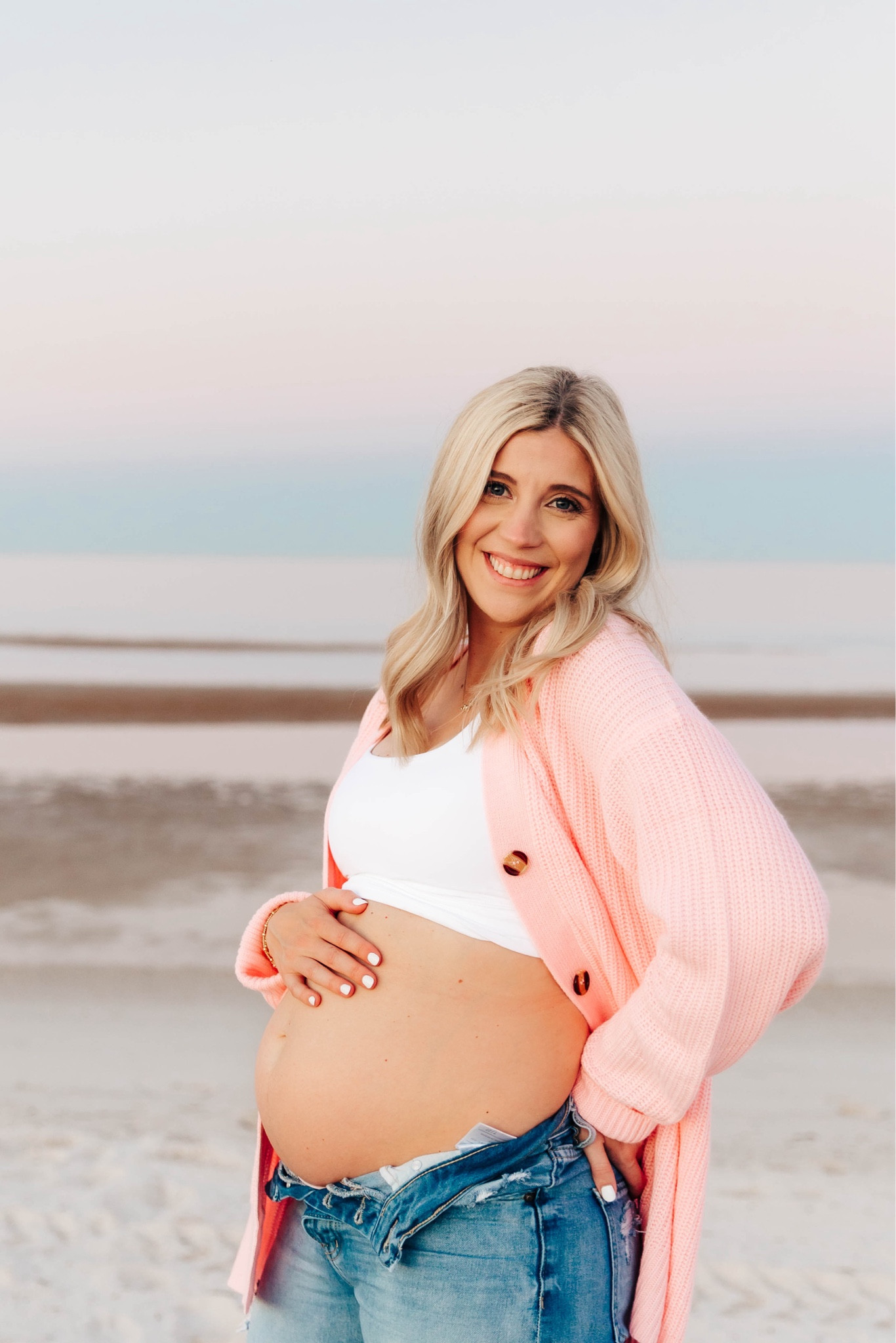 Maternity Shoot for Our Girl 💕🦭

 Maternity Picture Outfits. Baby Girl Maternity Outfits. Beach Maternity Photoshoot. Sunset Maternity Photoshoot. Amazon bump-friendly links. Pink Cardigan size Small. White Sports Bra Size Medium. Enewton Bracelet Stack.

#LTKStyleTip #LTKBeauty #LTKBump