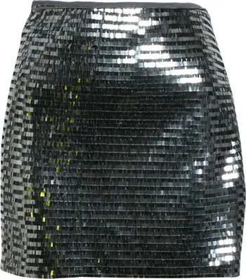 Oséree Sequin Swim Cover-Up Wrap Skirt | Nordstrom | Nordstrom