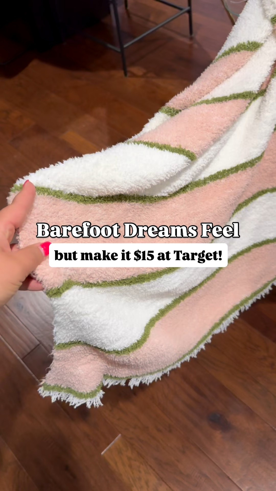 This Target throw blanket feels like a lighter weight version of Barefoot Dreams! Only $15!

#LTKSeasonal #LTKHome #LTKSaleAlert