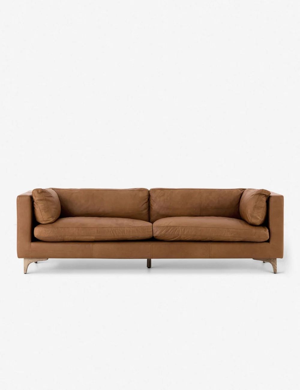 Jocelyn Leather Sofa | Lulu and Georgia 