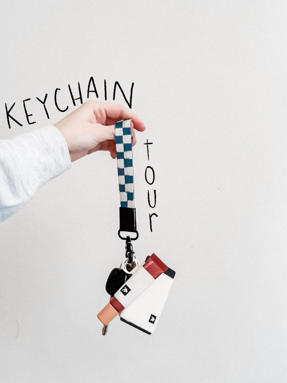 keychain tour 🗝️🏁✨ I just grabbed a bunch of new keychain accessories and lanyards from Thread Wallets 10 year anniversary sale and am OBSESSED! 

Everything is up to 40% off rn, plus you can save extra with my stackable code “OXMXL” 🔖 
#keychain #carkeys #lanyard #keychainaccessories #caraccessories 

#LTKSaleAlert #LTKFindsUnder50 #LTKItBag