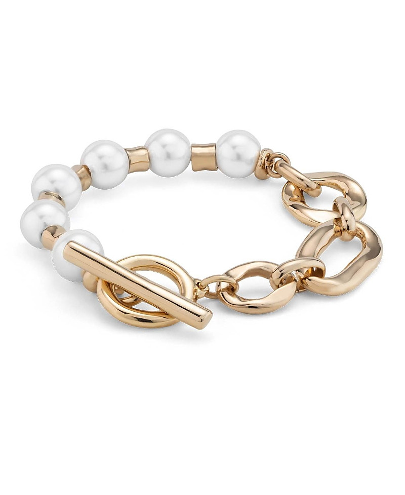 UNOde50 Link & Pearl Combo Bracelet | Bloomingdale's (US)