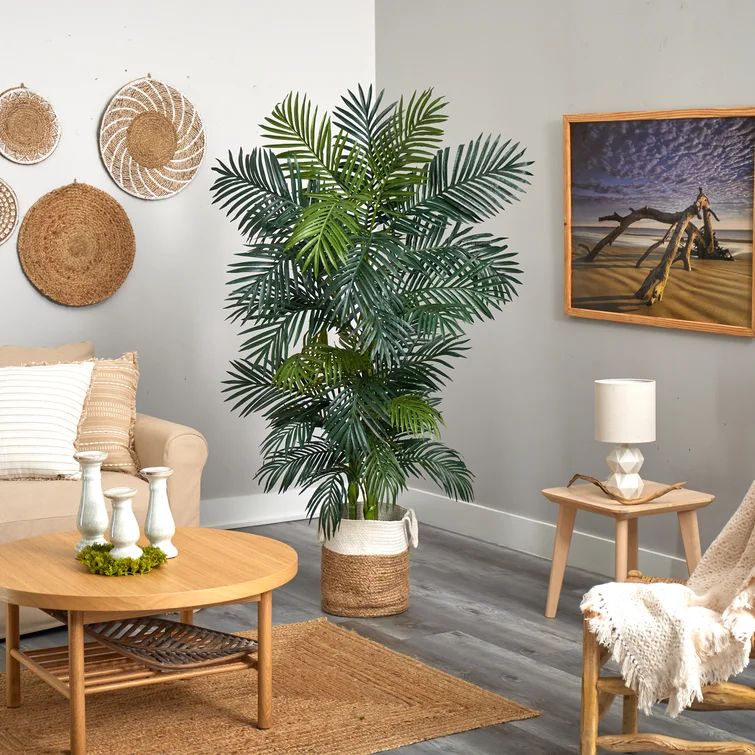 78'' Artificial Palm Tree in Planter | Wayfair Professional