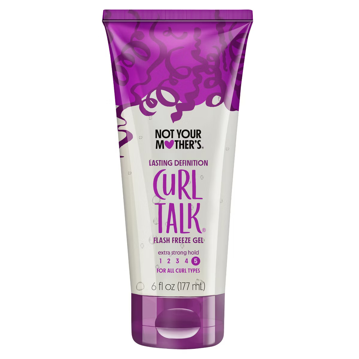 Not Your Mother's Curl Talk Flash Freeze Gel Curl Enhancer - 6oz | Target