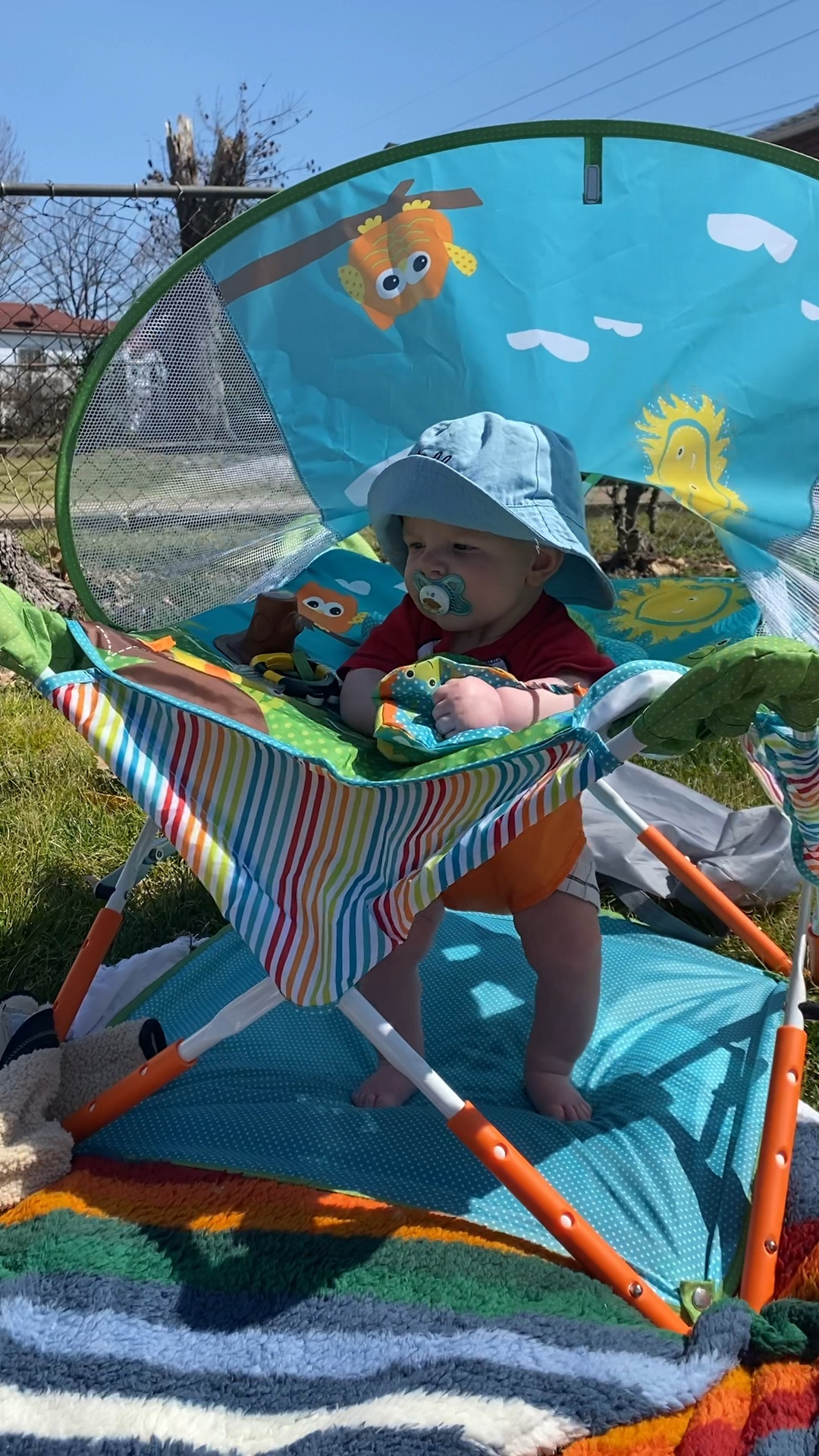 Had to post this travel activity center again after seeing it on Karrie Locher’s page.

We 😍LOVED😍 this thing when our littles were smaller. It’s lightweight and folds up compact with a carrying case making it the perfect baby travel companion!

Take it to the beach, to the park, to the backyard - wherever!! ☀️

#LTKKids #LTKFamily #LTKBaby