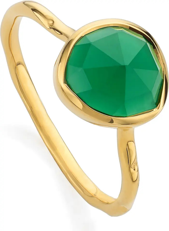 Monica Vinader Siren Semiprecious Stone Stacking Ring | Nordstrom | Nordstrom