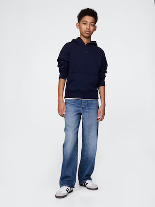Kids UltraSoft Pull-On Baggy Jeans | Gap (US)