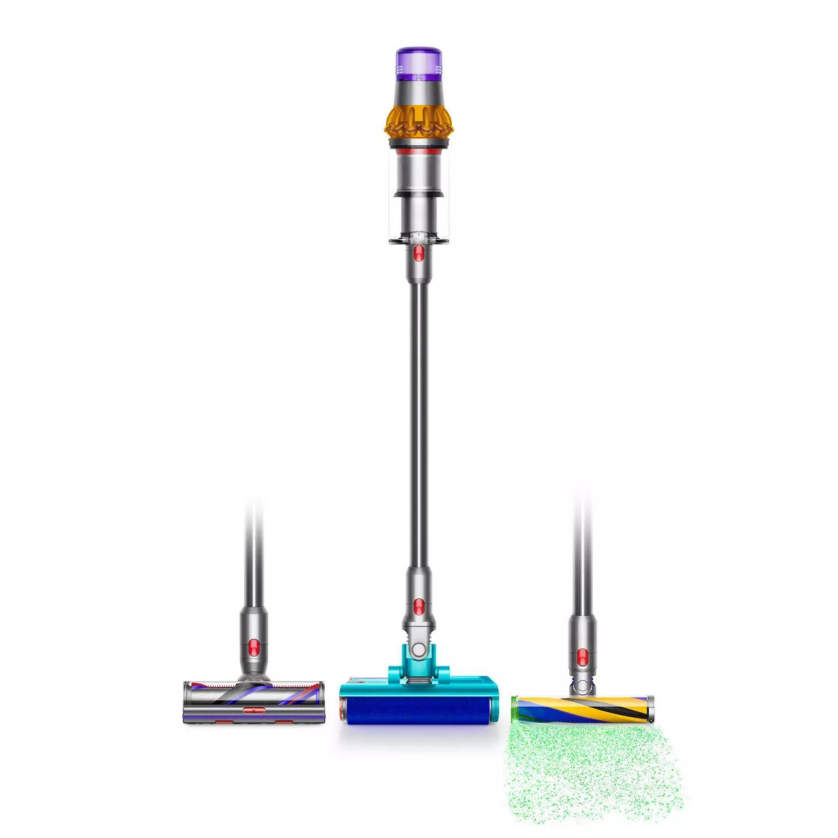 Dyson V15s Detect Submarine Cordless Stick Vacuum: Multi-Surface, Bagless, Wet/Dry, Cyclonic Acti... | Target