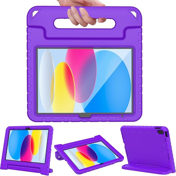 LTROP Kids Case for iPad 10th Generation 10.9-inch (2022 Model A2696, A2757, A2777), Shockproof i... | Amazon (US)