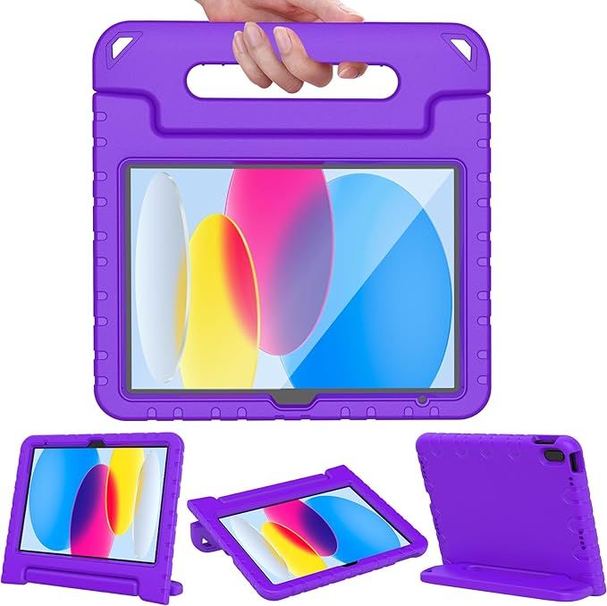 LTROP Kids Case for iPad 10th Generation 10.9-inch (2022 Model A2696, A2757, A2777), Shockproof i... | Amazon (US)