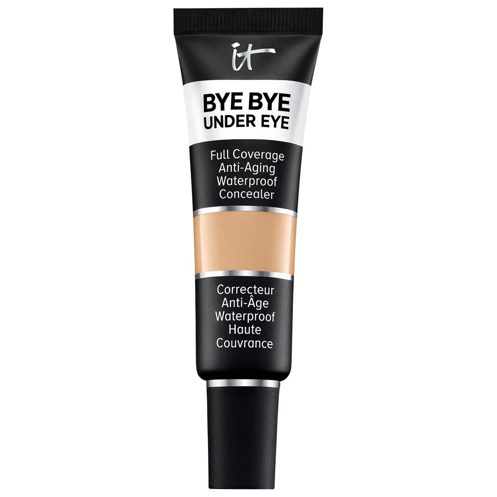 IT Cosmetics Bye Bye Under Eye Anti-Aging Full Coverage Concealer with Hyaluronic Acid, Size: 0.4 FL Oz, Medium Nude N | Kohl's