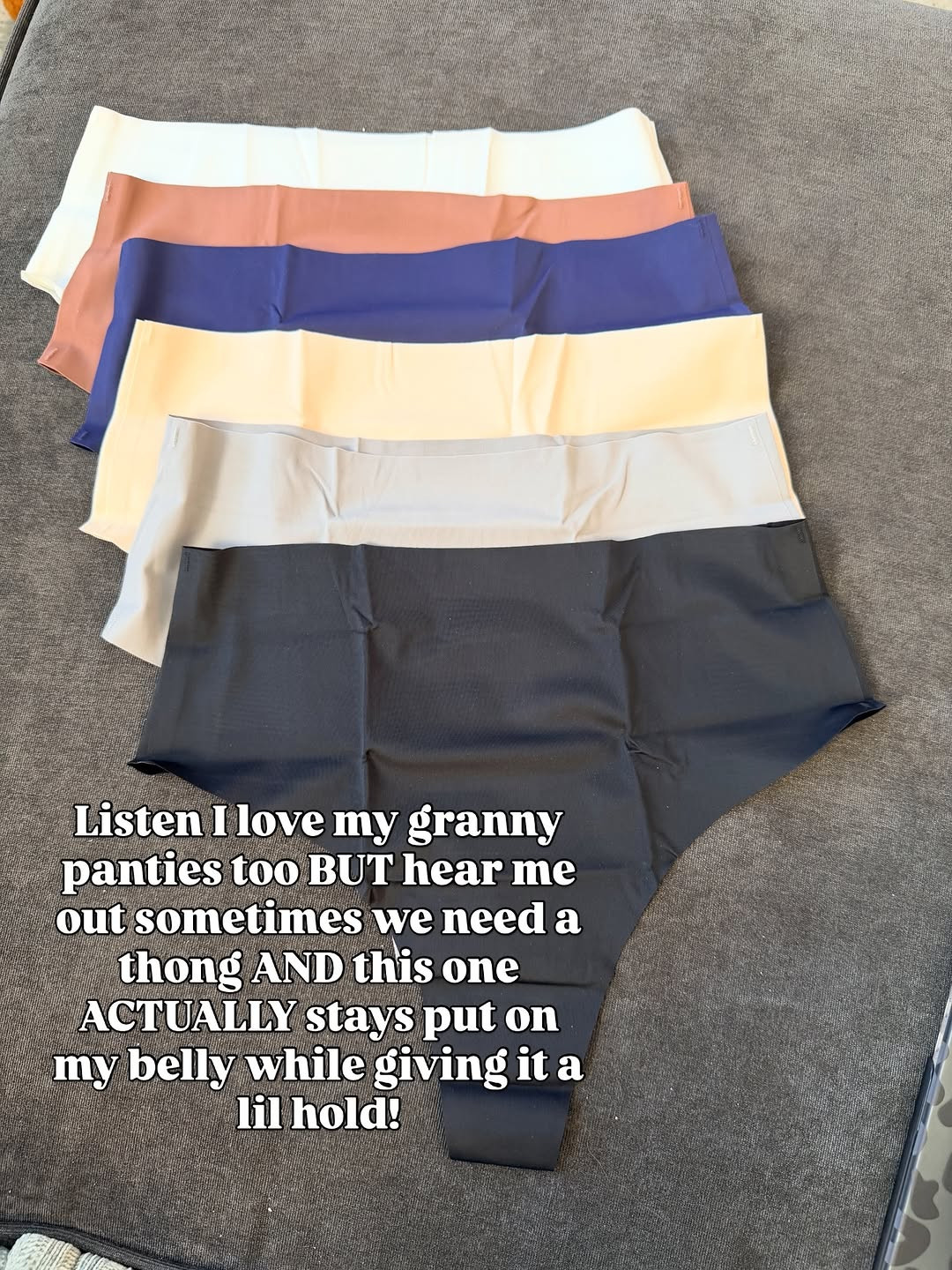 These are great. Seamless and comfortable. I wear a size Medium. 

 

 #LTKValentine #LTKmomlife #LTKOver40