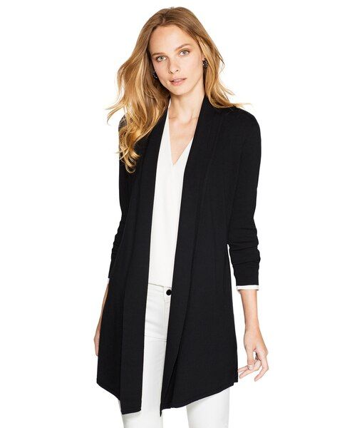 Women's Long Sleeve Essential Coverup by White House Black Market | White House Black Market