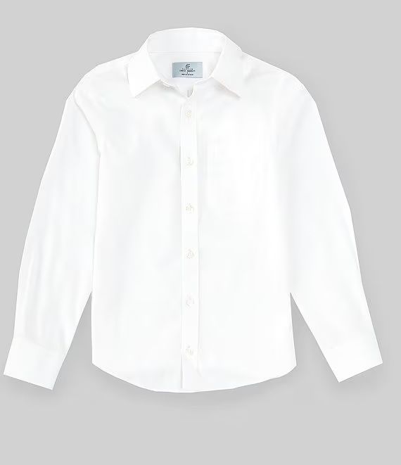 Class Club Big Boys 8-20 Non-Iron Long-Sleeve Oxford Button-Front Shirt | Dillard's | Dillard's