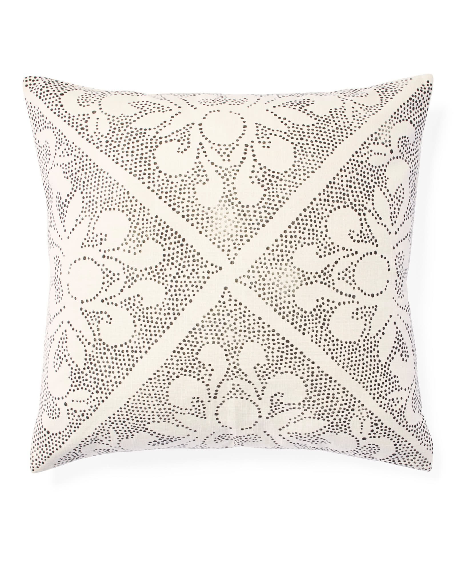 Camille Scroll Pillow Cover | Serena and Lily