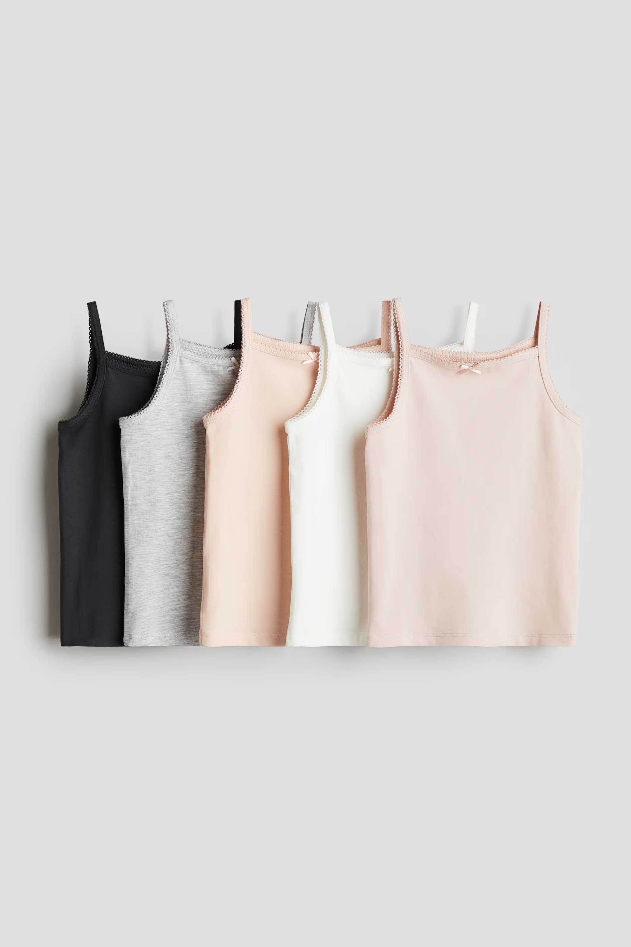 5-pack Jersey Tank Tops | H&M (US + CA)
