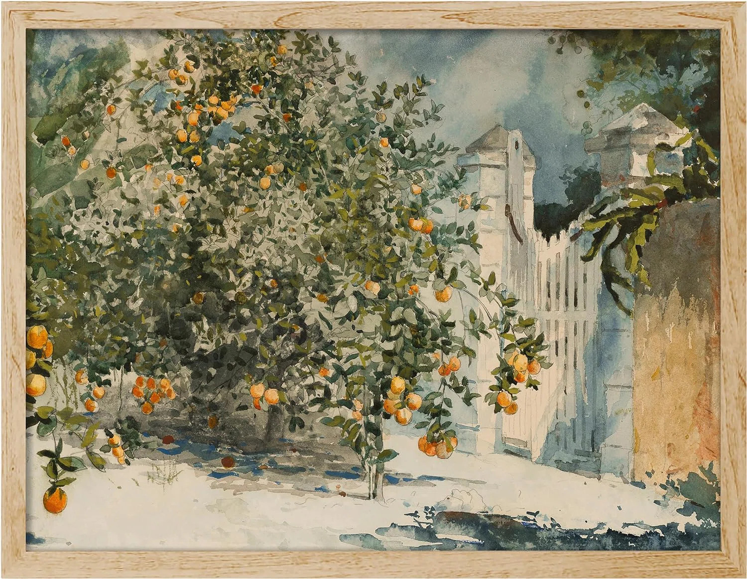 SIGNLEADER Vintage Countryside Wall Art Natural Landscape Wall Decor Countryside For Living Room ... | Wayfair North America