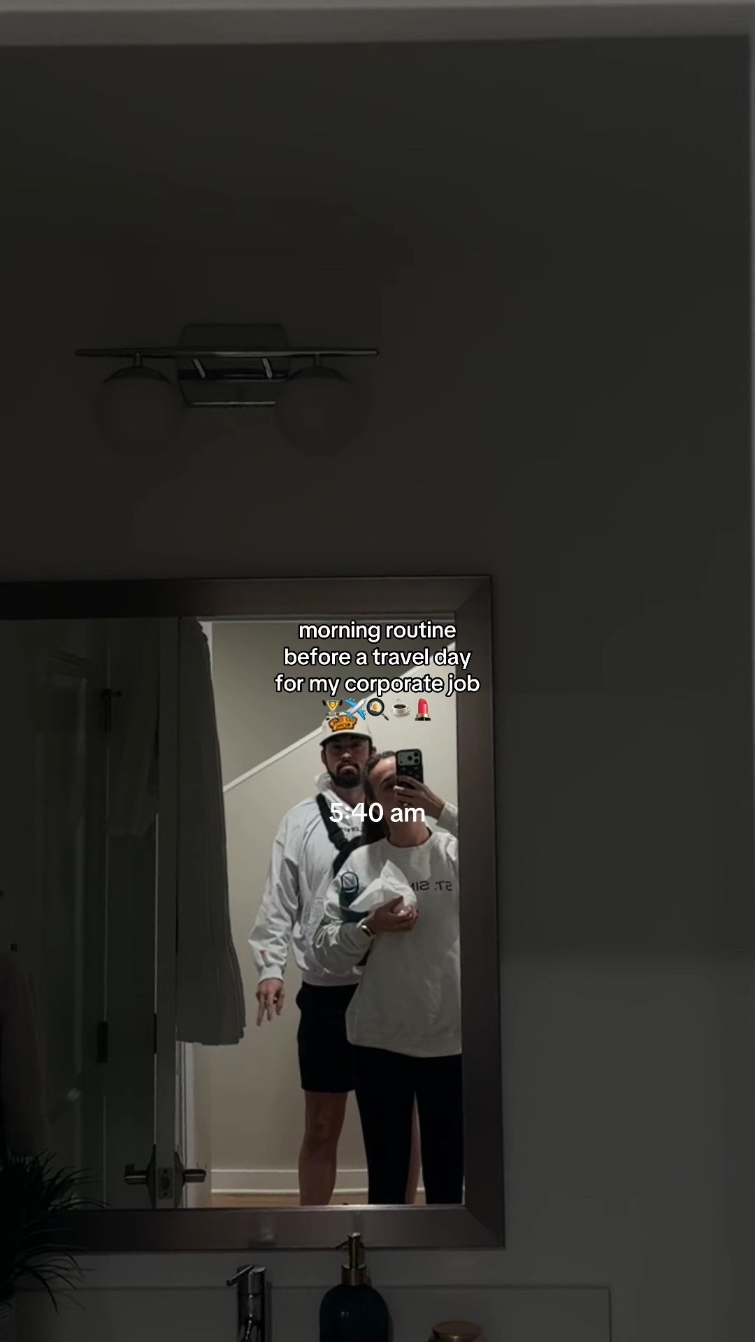 My morning routine before a travel day. Starting at 5AM!

Was a super busy morning between the gym, getting ready, dropping off my dog at the pet sitter and packing!

#LTKTravel #LTKdayinmylife #LTKmorningroutine