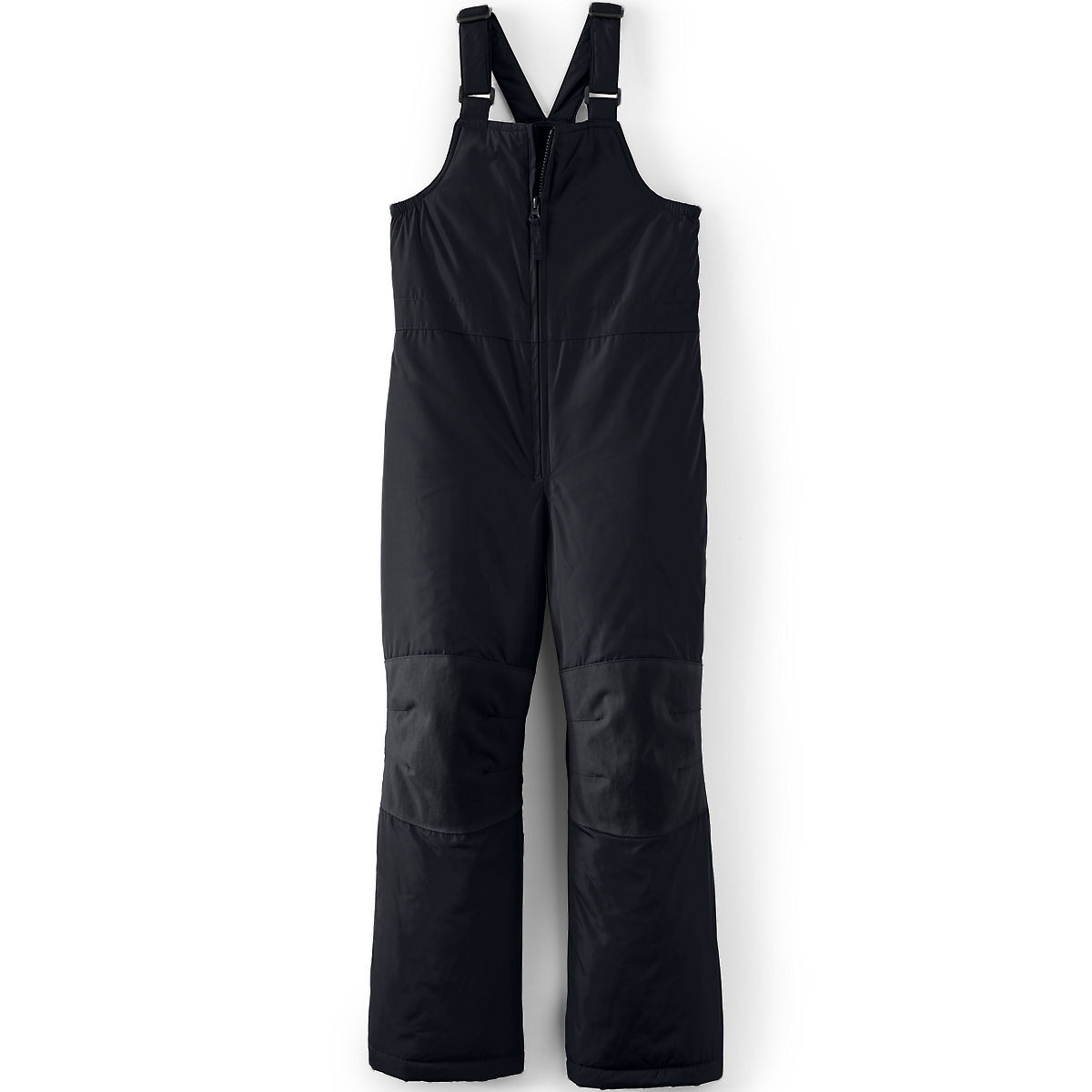 Kids Iron Knee Insulated Winter Snow Bibs | Lands' End (US)