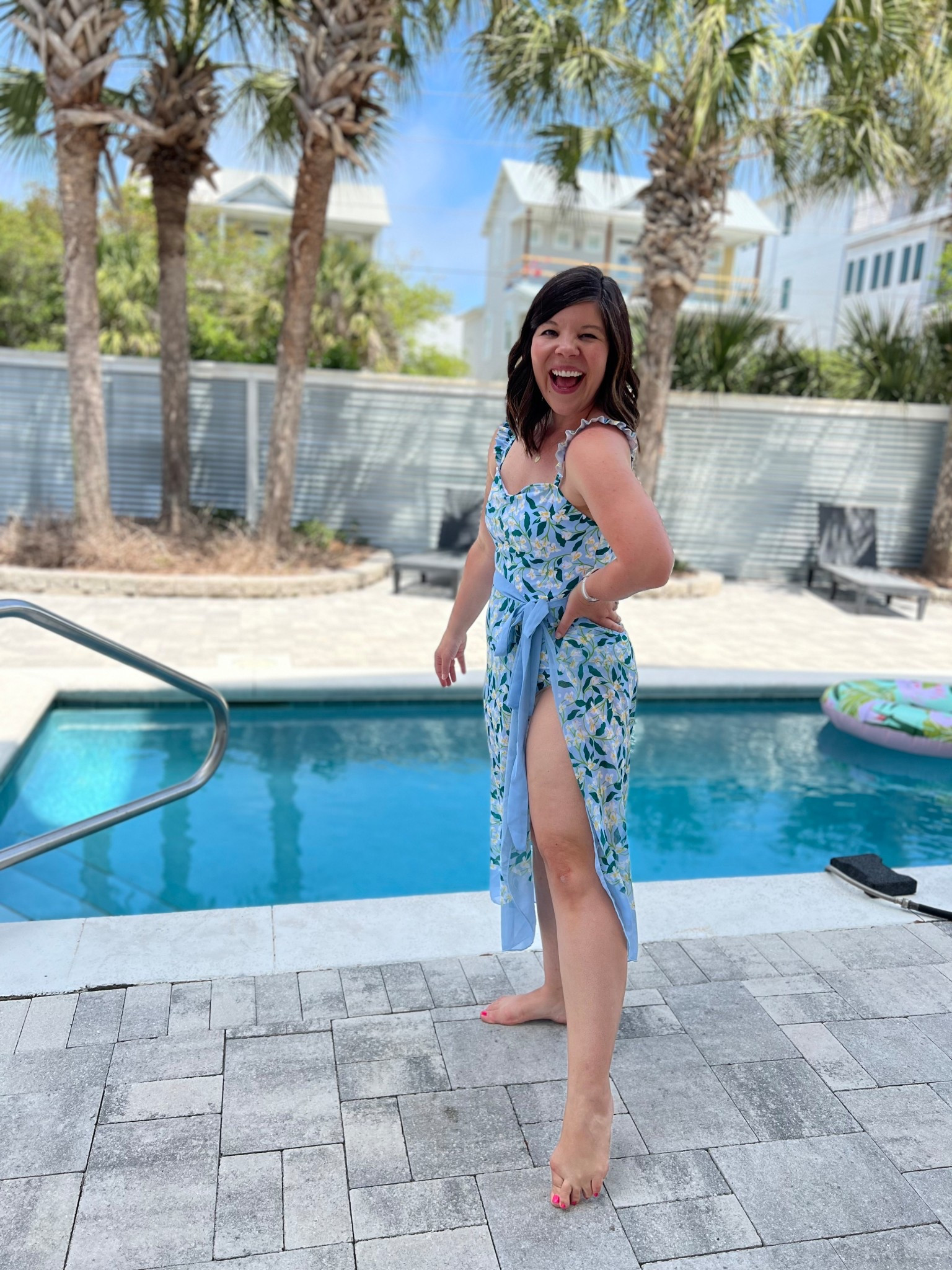 Love this swimsuit from Amazon! I size up to a large for my booty! 

#LTKTravel #LTKSwim #LTKFindsUnder50