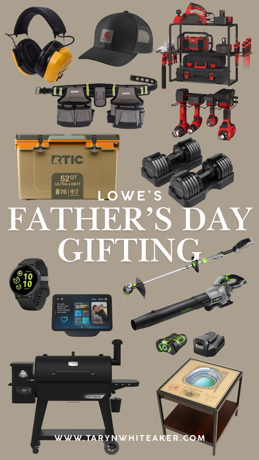 Father’s Day is quickly approaching! I’ve rounded up my fav gifts for dad from @lowes  ! For the grill master, yard keeper, and gym rat! Easy gifts he will love. #LowesPartner #ad

#LTKSeasonal #LTKMens #LTKHome
