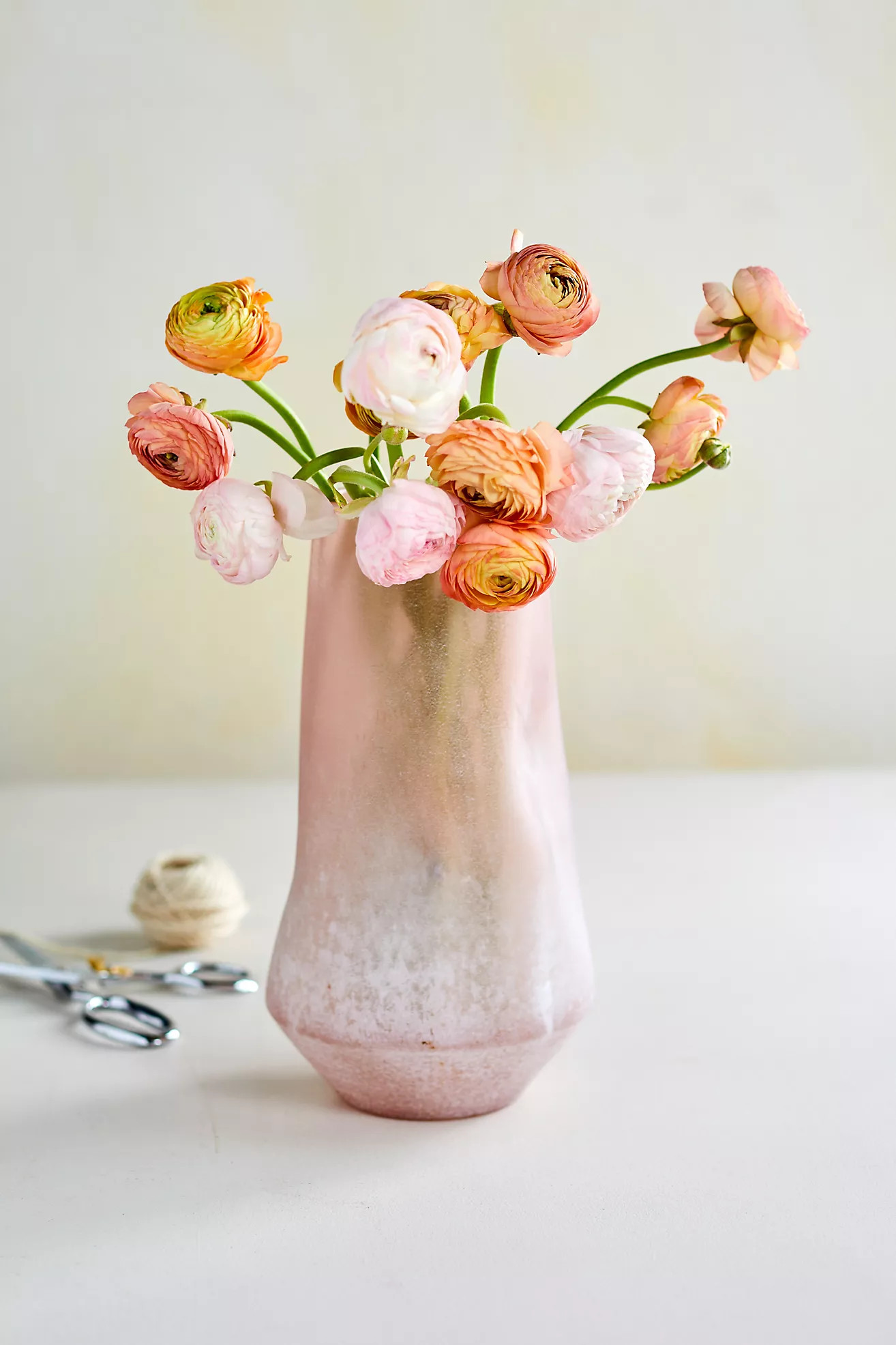 Dimpled Glass Vase | Anthropologie (US)