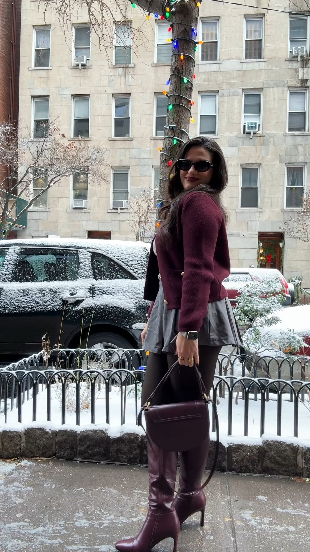 NEW YORK 🗽 
Outfit check día 1#LTKHoliday 

#LTKSeasonal #LTKStyleTip