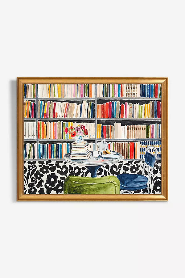 Where I Want to Be Wall Art | Anthropologie (US)