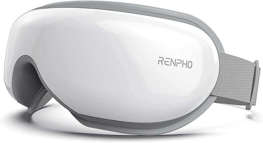 RENPHO Eyeris 1 Eye Massager with Heat, Gifts for Mom, Heated Eye Mask with Bluetooth Music, Face... | Amazon (US)