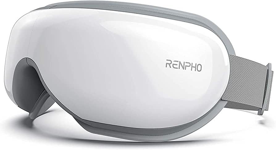 RENPHO Eyeris 1 Eye Massager with Heat, Heated Eye Mask with Bluetooth Music for Migraine, Face M... | Amazon (US)