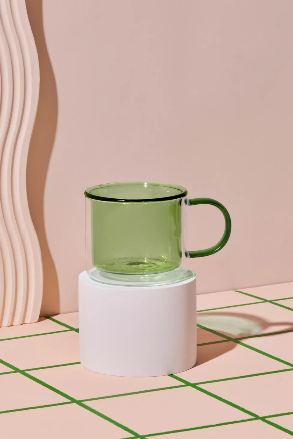 Poketo Double Wall Glass Mug | Urban Outfitters (US and RoW)