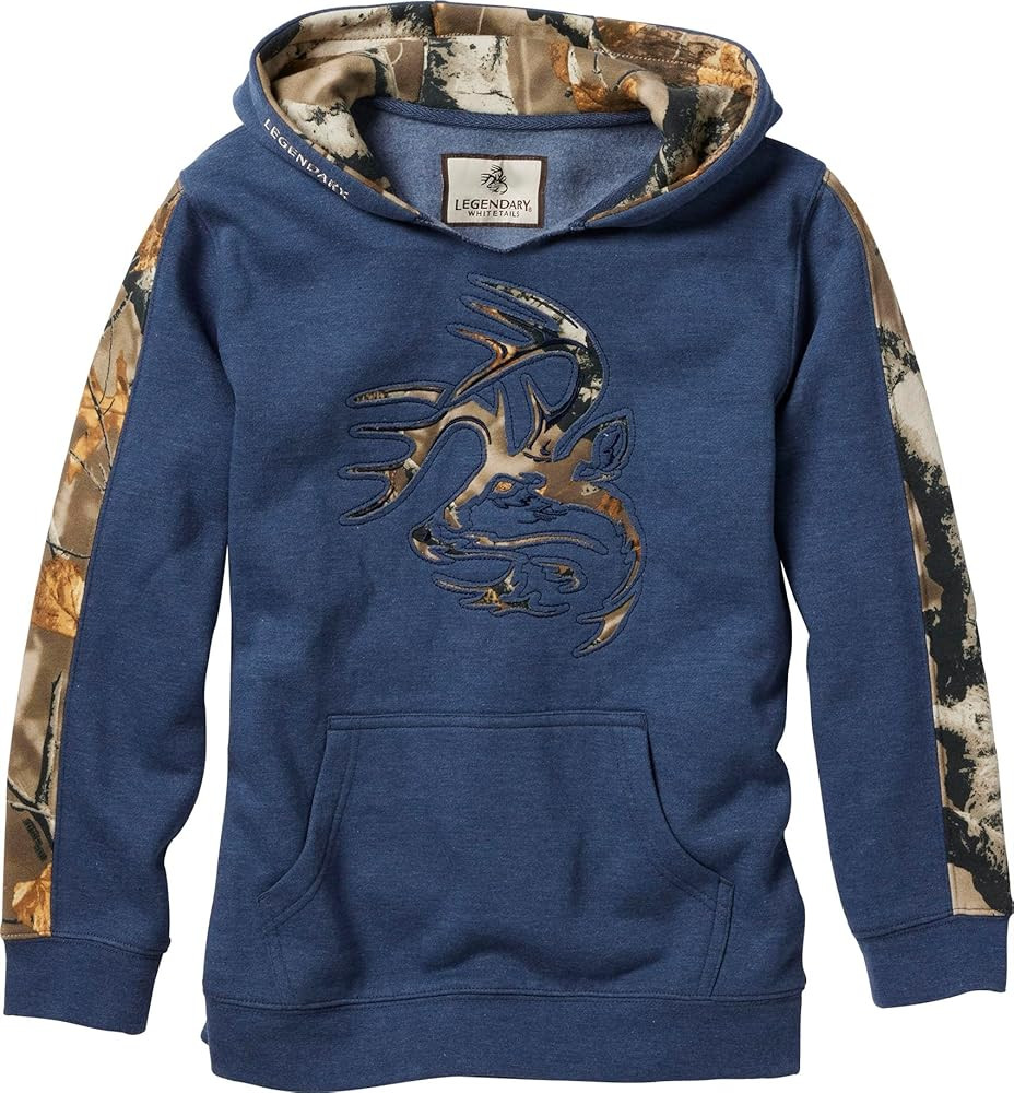 Legendary Whitetails Kids Camo Outfitter Hoodie | Amazon (US)