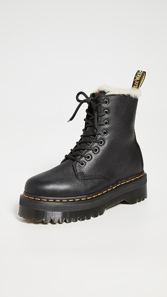 Dr. Martens Jadon FL 8 Eye Boots | SHOPBOP | Shopbop