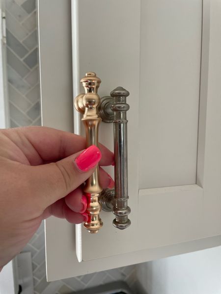 Replacing my old kitchen cabinet pulls with these gold ones on sale with amazon prime day early access to prime members. 


#LTKhome #LTKsalealert #LTKunder50