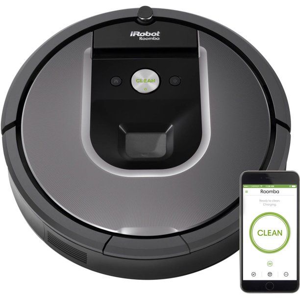 iRobot Roomba 960 Robot Vacuum- Wi-Fi Connected Mapping, Works with Google Home, Ideal for Pet Ha... | Walmart (US)