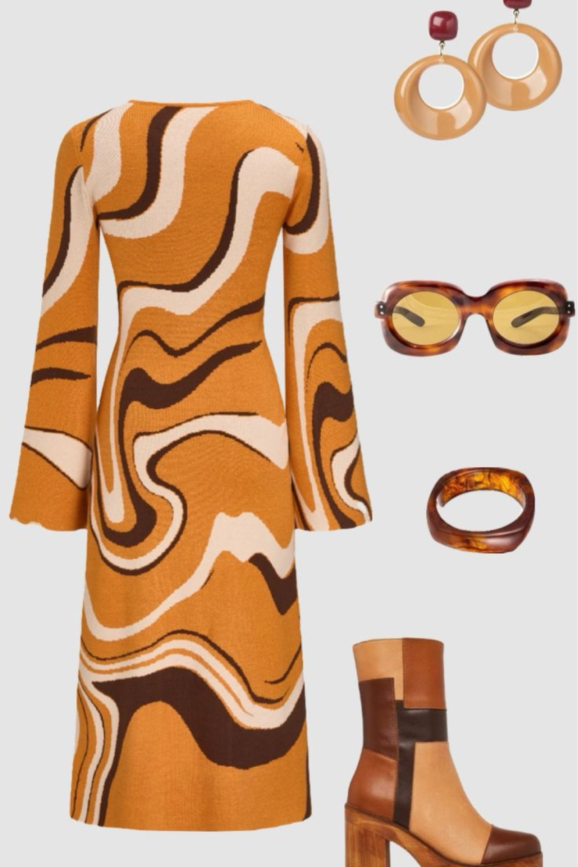 60s 70s inspired 